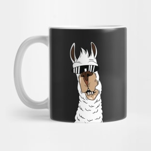 llama funny face Mug